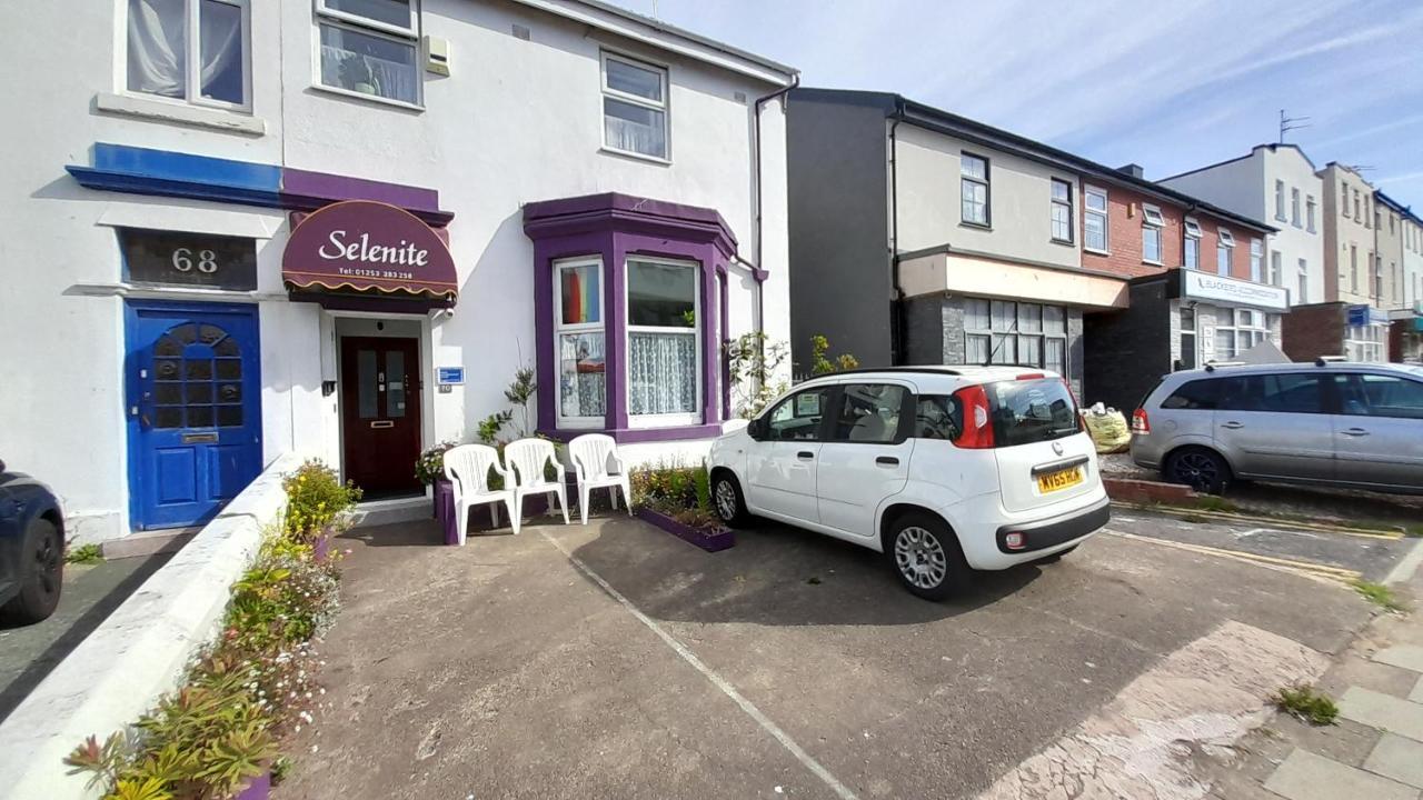 Selenite Guest House Blackpool Exterior photo